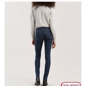 Levi’s made &crafted cigarette slim selvedge jeans